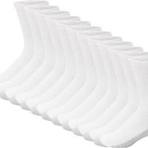 Hanes Cushion Crew Chaussettes pour homme