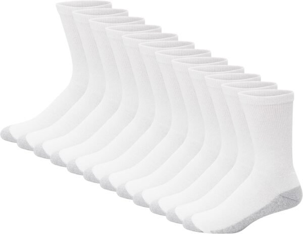 Hanes Cushion Crew Chaussettes pour homme