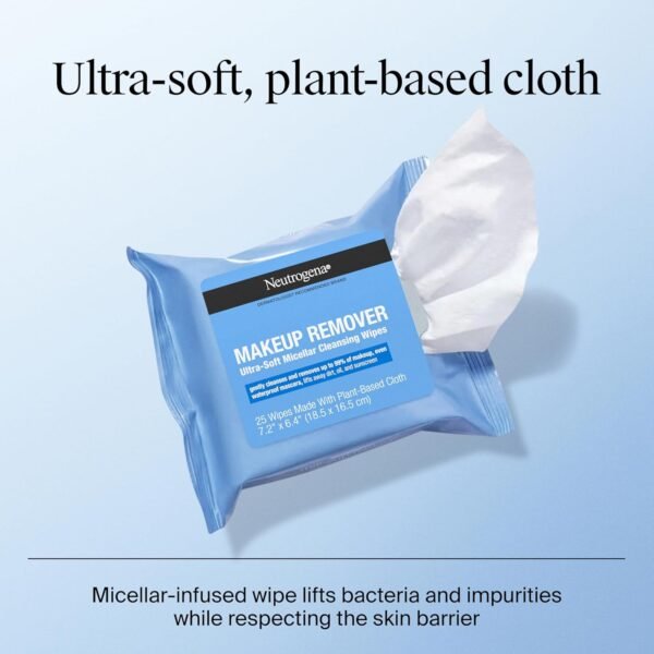 Neutrogena Makeup Remover Cleansing Towelettes, 25 Count (Pack of 2) by Neutrogena – Image 7