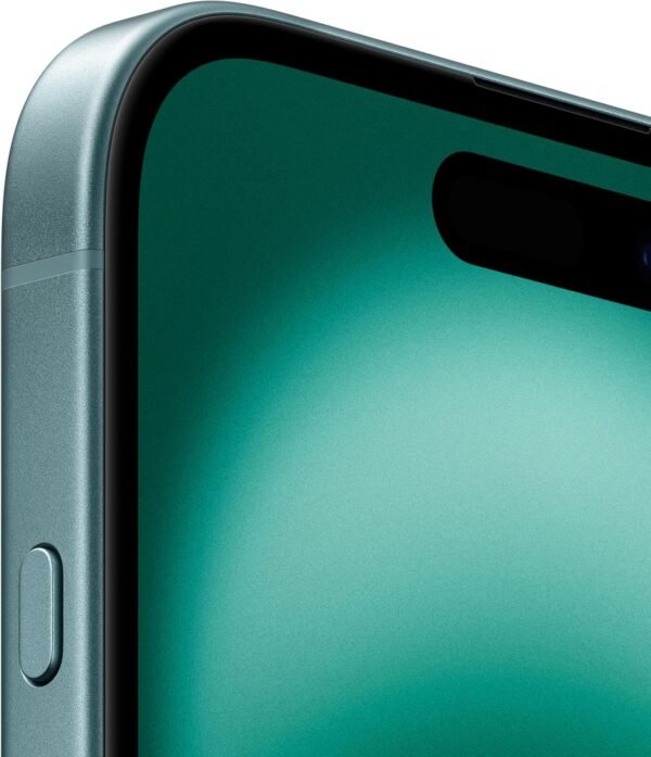 Apple iPhone 16 (128 Go) - Cyan – Image 3