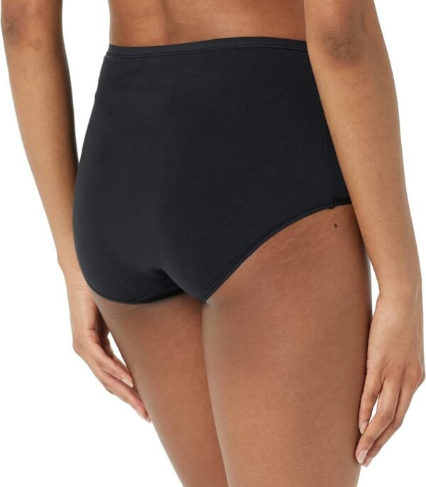 Amazon Essentials Culotte Taille Haute en Coton Femme, Lot de 6 – Image 4