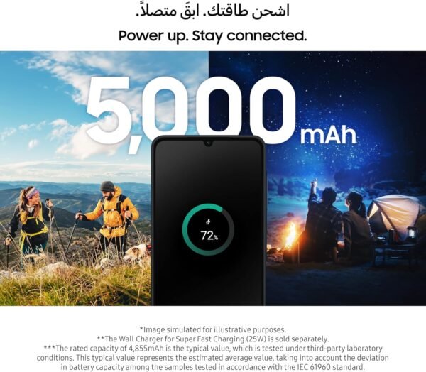 Samsung Galaxy A06 4GB+64GB [Version Internationale] (Noir) – Image 8