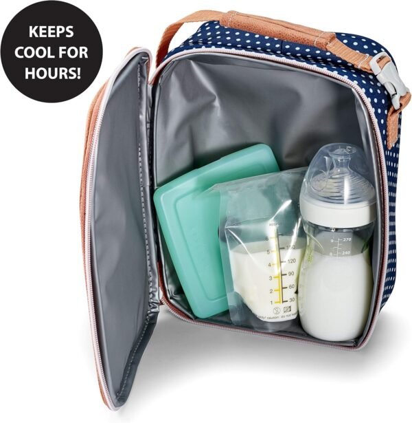 Fit & Fresh 336HLJP Lot de 4 glaçons réutilisables pour boîtes à déjeuner/Sacs et refroidisseurs Multicolore 11,4 x 0,6 x 11,4 cm – Image 5
