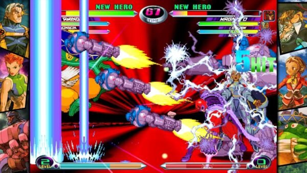 Collection Marvel vs. Capcom Fighting : Arcade Classics – Nintendo Switch – Image 6