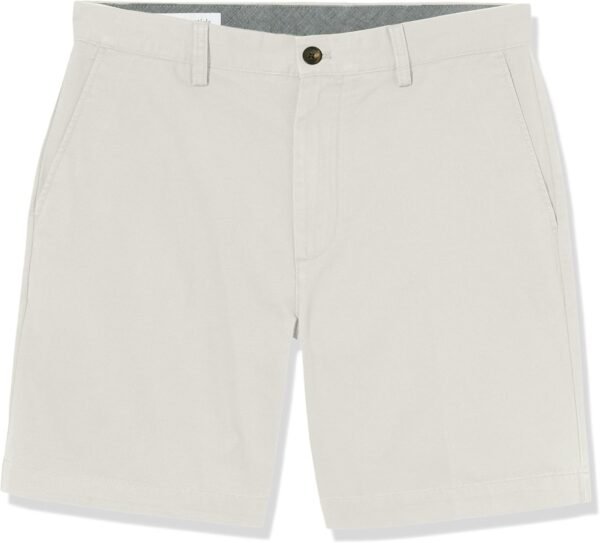 Amazon Essentials Short Chino Coupe Classique, Entrejambe 18 cm Homme – Image 9