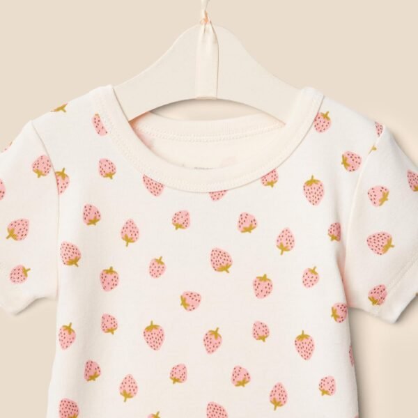 Amazon Essentials x Sofia Grainge Lot de Pyjamas à Manches Courtes Assortis Mère-Fille – Image 4