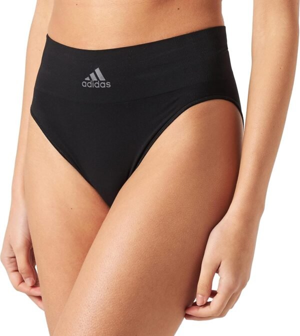 Adidas sous vêtements féminins - culotte haute (tailles XS - XXL) - culotte confortable pour femme
