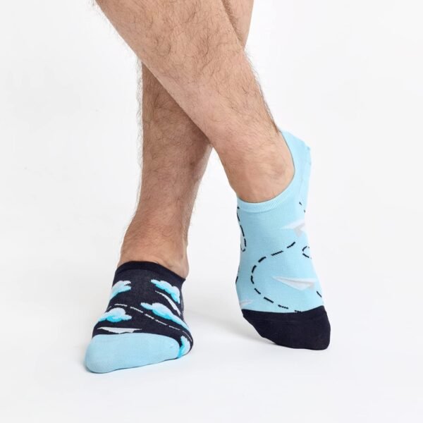 Dedoles Chaussettes Unisexe Homme Femme & Enfants beaucoup designs amusants Football Pizza Avocat Pompier Grenouille Plantes Cadeau gauche droite différent – Image 2