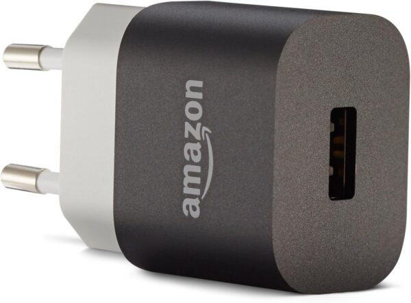 Amazon - Chargeur et adaptateur secteur USB 5 W - compatible avec la plupart des tablettes, liseuses, smartphones et plus encore – Image 2