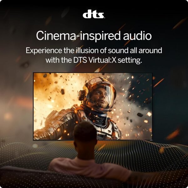 VIZIO Téléviseur intelligent HD 720p LED 32" avec compatibilité Alexa, Google Cast intégré, compatible casque Bluetooth (VHD32M-08, nouveau) – Image 9