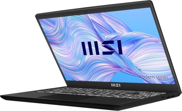 MSI Modern 15 B7M-220FR : AMD Ryzen 7 7730U - 16GB LPDDR4 - SSD 512GB - AMD Radeon™ Graphics - 15, 6" Full HD - Windows 11 Famille - Clavier Azerty retroéclairé – Image 3