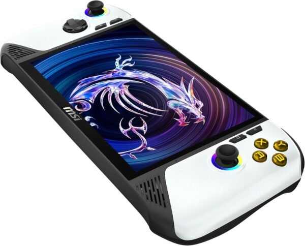 MSI Claw 8 AI+ A2VM Polar Tempest Edition-086FR : Intel Core Ultra 7 258V - 32GB LPDDR5 - SSD 2TB - Intel Arc Graphics - 8" Full HD 120Hz Tactile 500Nits - WiFi 7 - Windows 11 Famille – Image 2