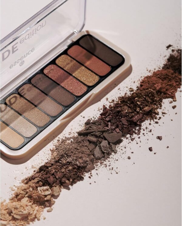 essence cosmetics The Nude Edition Paleta De Sombras 10 – Image 9
