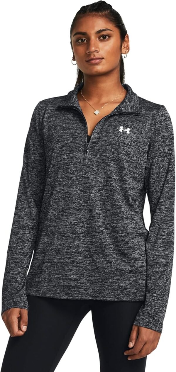 Under Armour Tech 1/2 Zip- Twist Maillot de survêtement Femme (Lot de 1) – Image 2