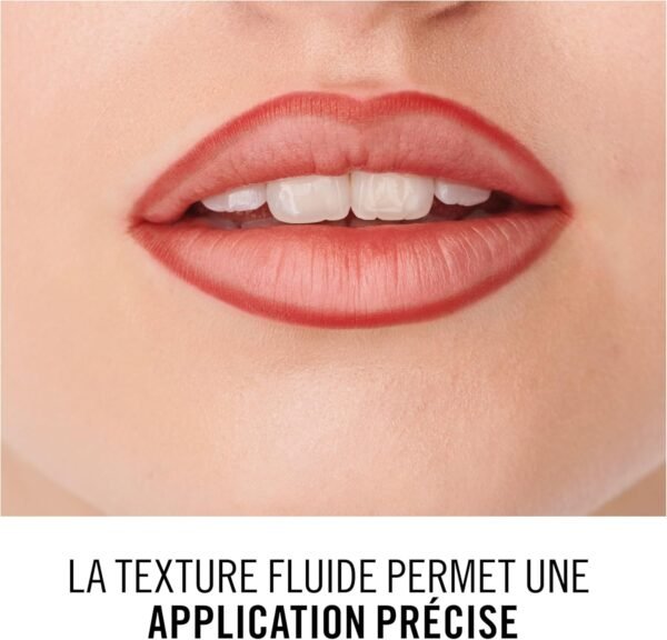Rimmel Lasting Matte Lip Liner 760 90's Nude, crayons à lèvres, rouge à lèvres mat, crayon contour lèvres – Image 6