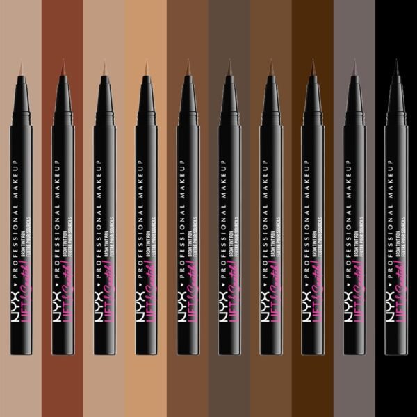 NYX Professional Makeup Feutre à Sourcils Lift & Snatch, Waterproof, Sans Transfert, Teinte : Brunette (07) – Image 5