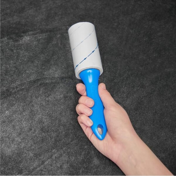PetLovers Rouleau adhesif Vetement Anti-Peluches pour Poils d'animaux 450 Feuilles très adhésives – Image 9