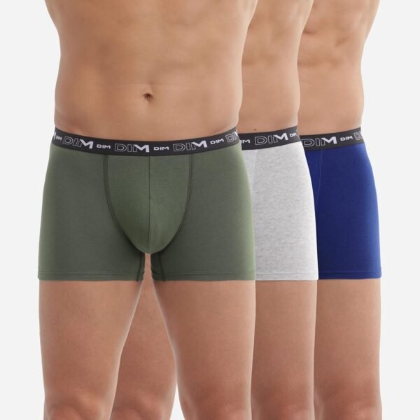 Dim Lot de 3 Boxers Homme | Coton Stretch Respirant | Maintien Optimal | sans Étiquette – Image 2