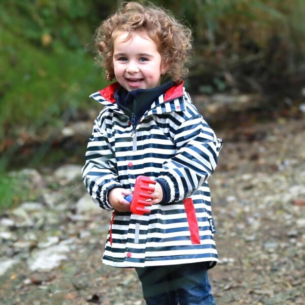 Playshoes Regen-Mantel Die Maus & Elefant Veste Imperméable Fille – Image 4