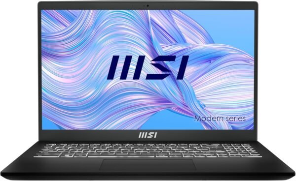 MSI Modern 15 B7M-220FR : AMD Ryzen 7 7730U - 16GB LPDDR4 - SSD 512GB - AMD Radeon™ Graphics - 15, 6" Full HD - Windows 11 Famille - Clavier Azerty retroéclairé