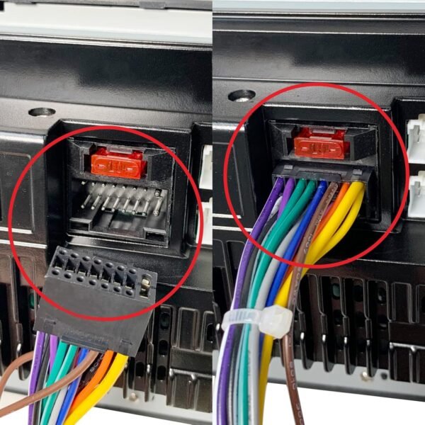 Harnais de Câblage pour Autoradio 36 Broches Compatible avec Les Voitures VW Auto/Touareg/Golf/Skoda/Skiat/Sprint/Yada/Toucan/Polo/Passat – Image 6