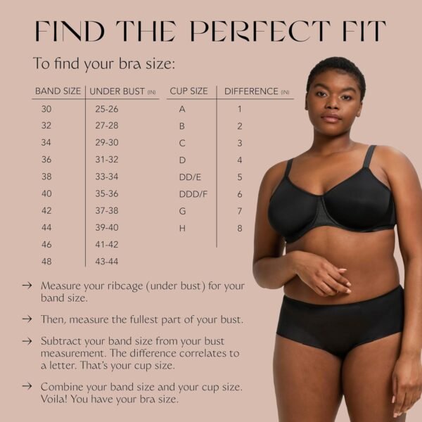 Triumph Urban Minimizer W X Soutien-Gorge Minimiseur Femme – Image 6