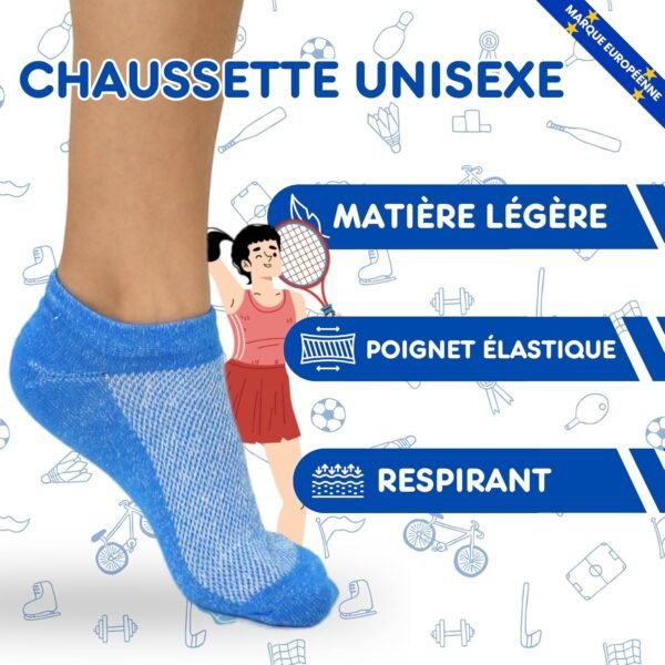 POPYS® 12 Paires Chaussette Enfant Unisex | Chaussettes Garçon | Chaussette bebe | Chaussette bebe garcon – Image 2