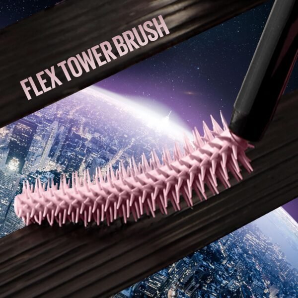 Sky High Mascara volumisant lavable, noir le plus noir, 2 ml – Image 4