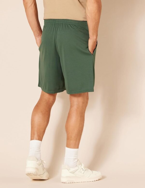 Amazon Essentials Short à Coupe Ample en Textile Technique Haute Performance (Grandes Tailles Disponibles) Homme, Lot de 2 – Image 3