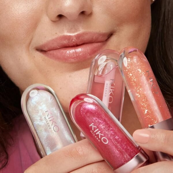KIKO Milano 3D Hydra Lip Oil 01, Huile Hydratante Pour Les Lèvres – Image 6