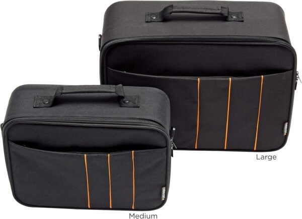 celexon Sacoche de Transport pour vidéoprojecteur Economy Large - 41x29x15cm -Lavable & imperméable -Armature en Coque Rigide -100% Polyester -Noir – Image 9