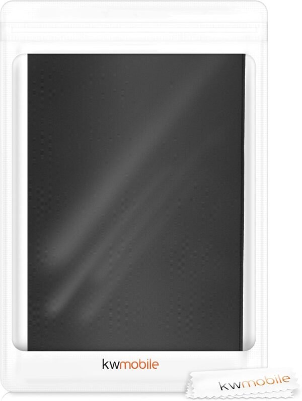 kwmobile Housse écran Ordinateur Compatible avec Apple iMac 24" - Protection d'écran pour Ordinateur - Noir – Image 7
