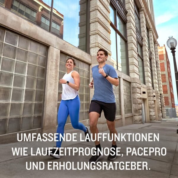 Garmin – Forerunner 55 - Montre GPS multi-activités running avec fonctions d’entrainement Garmin Coach et cardio au poignet – Noire, TU EU – Image 6