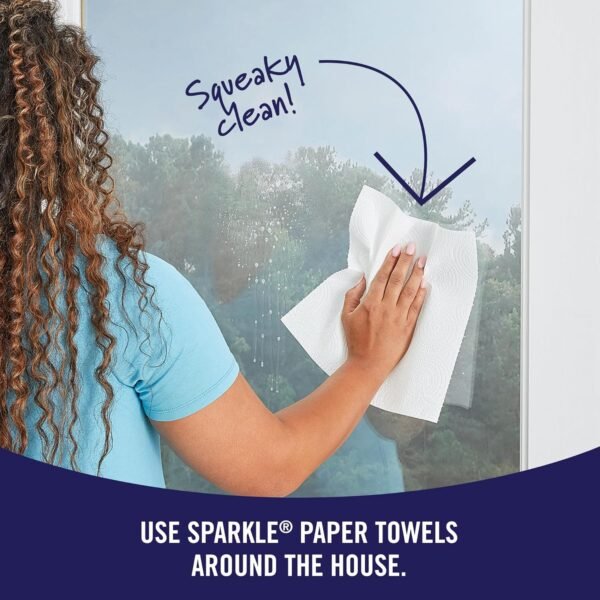 Sparkle® Pick-A-Size® Lot de 6 rouleaux de papier essuie-tout double = 12 rouleaux normaux – Image 13