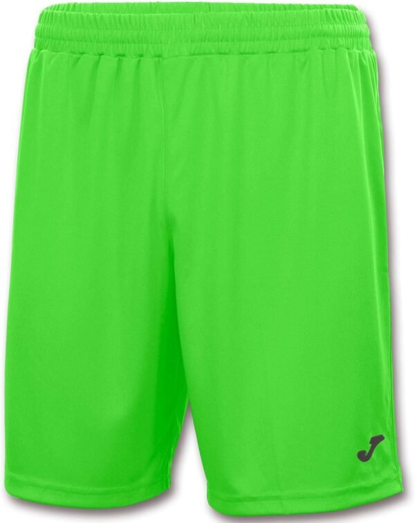Joma Homme Nobel Short, Vert Fluo, 3XL EU
