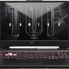 ASUS TUF Gaming A15-TUF506NFR-HN004W 15.6-inch FHD 144Hz PC Portable AMD Ryzen 7 7435HS Processeur 3.3GHz, 16GB DDR5 RAM, 512GB PCIe 4.0 NVMe SSD, NVIDIA GeForce RTX 2050 GPU 4Go – Clavier AZERTY