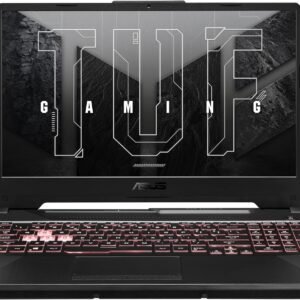 ASUS TUF Gaming A15-TUF506NFR-HN004W 15.6-inch FHD 144Hz PC Portable AMD Ryzen 7 7435HS Processeur 3.3GHz, 16GB DDR5 RAM, 512GB PCIe 4.0 NVMe SSD, NVIDIA GeForce RTX 2050 GPU 4Go – Clavier AZERTY