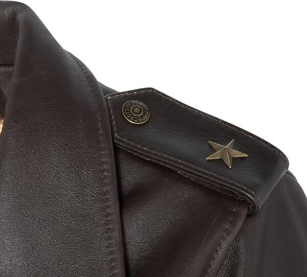 Schott NYC Blouson Cuir Femme – Image 2
