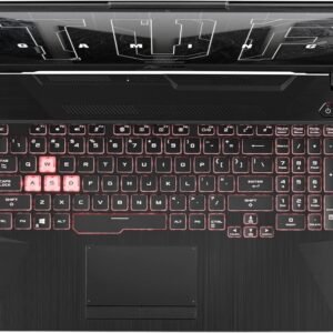 Alternative view of ASUS TUF Gaming A15-TUF506NFR-HN004W 15.6-inch FHD 144Hz PC Portable AMD Ryzen 7 7435HS Processeur 3.3GHz, 16GB DDR5 RAM, 512GB PCIe 4.0 NVMe SSD, NVIDIA GeForce RTX 2050 GPU 4Go – Clavier AZERTY