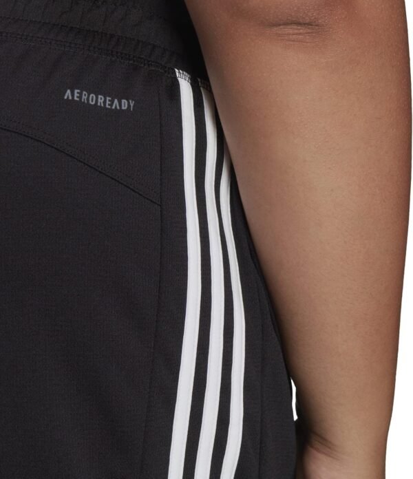 adidas Pacer 3-Stripes Knit Shorts (Plus Size) - Short - Shorts - Femme – Image 5