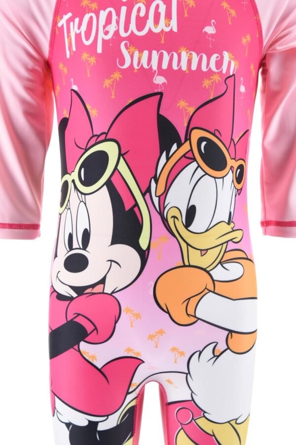 Characters Cartoons Bébé Fille - Maillot de bain Combinaison Protection Soleil Anti UV T-shirt ou Combinaison - Mer Piscine - Été – Image 4