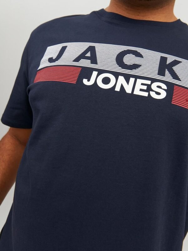 JACK & JONES Jjecorp Logo Tee SS O-Neck Noos Pls T-Shirt Homme – Image 6