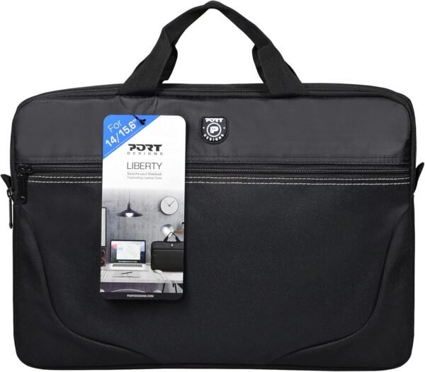Port Designs Sacoche pc Design pour Ordinateur Portable Liberty III toploading 15.6 Pouces Noire – Image 5
