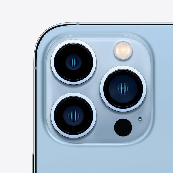 Apple iPhone 13 Pro, 256 Go - Bleu Alpin (Reconditionné) – Image 3