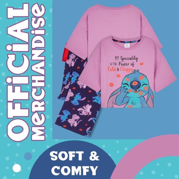 Disney Stitch Ensembles de Pyjama Fille, Vêtements pour Enfants - Cadeau Enfant et Ado – Image 5