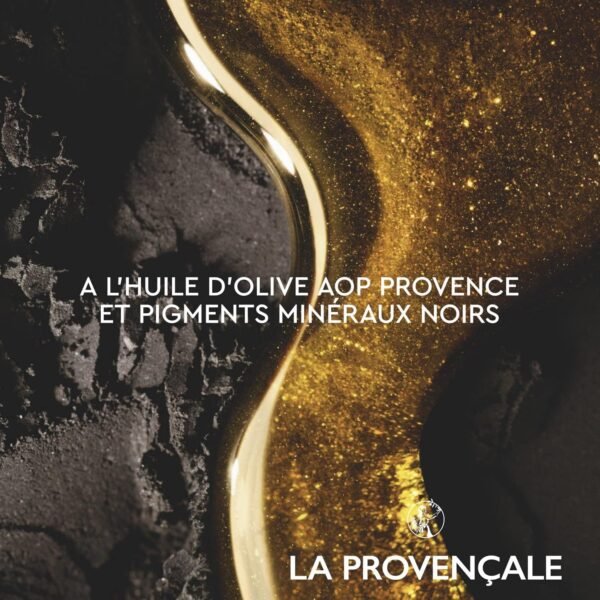 La Provençale Bio - Le Crayon Khôl Certifié Bio - 100% d'ingrédients d'origine naturelle - Pour un Regard Intense & Profond - Teinte : Noir Ardent (100) – Image 4