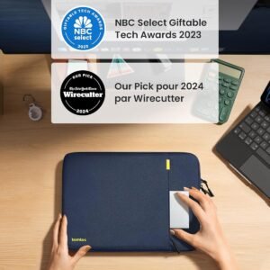 Alternative view of tomtoc 360° Housse pour Tablette pour 11 Pouces iPad Air M3/M2 2025-2024 & iPad (A16), 11" iPad Pro M4 OLED 2024 & M2/M1, iPad Air 5, avec Pochette pour Accessoire, Convient pour Smart/Magic Keyboard