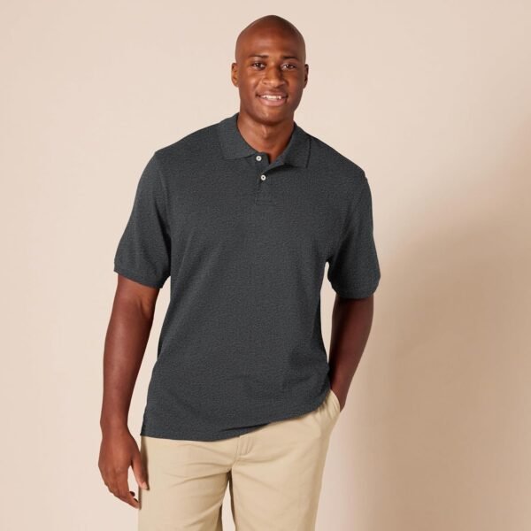 Amazon Essentials Polo en Coton Piqué à Coupe Classique (Grandes Tailles Disponibles) Homme – Image 5