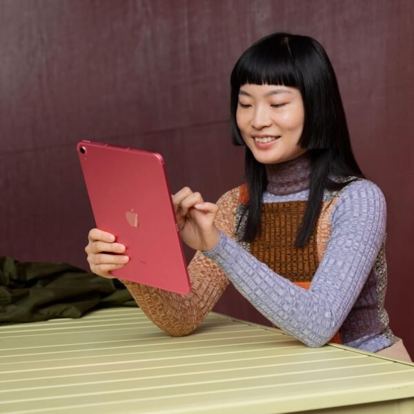 Apple iPad 10,9 Pouces (Wi-FI, 64 Go) - Rose (10e génération) – Image 4