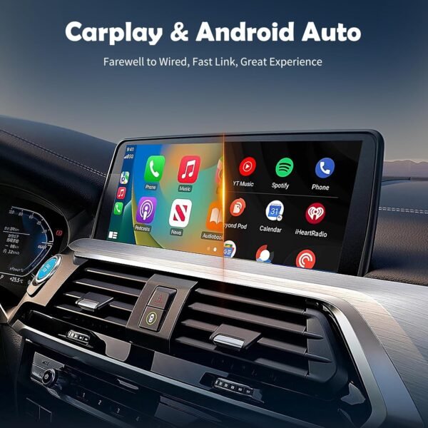 Adaptateur Carplay sans Fil, Euakee Adaptateur sans Fil Automatique Mini Edition, Convertit Le Dongle Car-Play Filaire en Plug pour i et Android, pour Plus de 800 Voitures – Image 5
